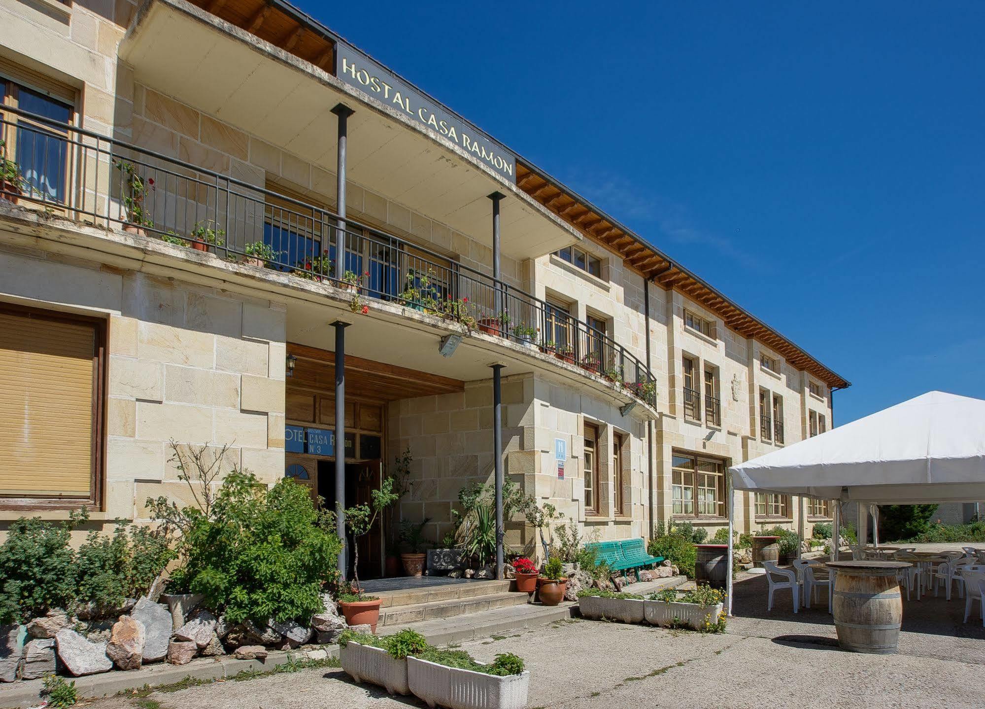 Hostal Casa Ramon Quintanar de la Sierra Exteriér fotografie