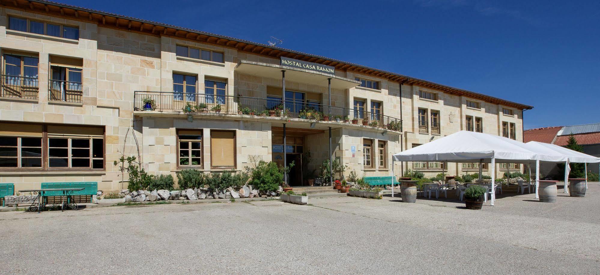 Hostal Casa Ramon Quintanar de la Sierra Exteriér fotografie